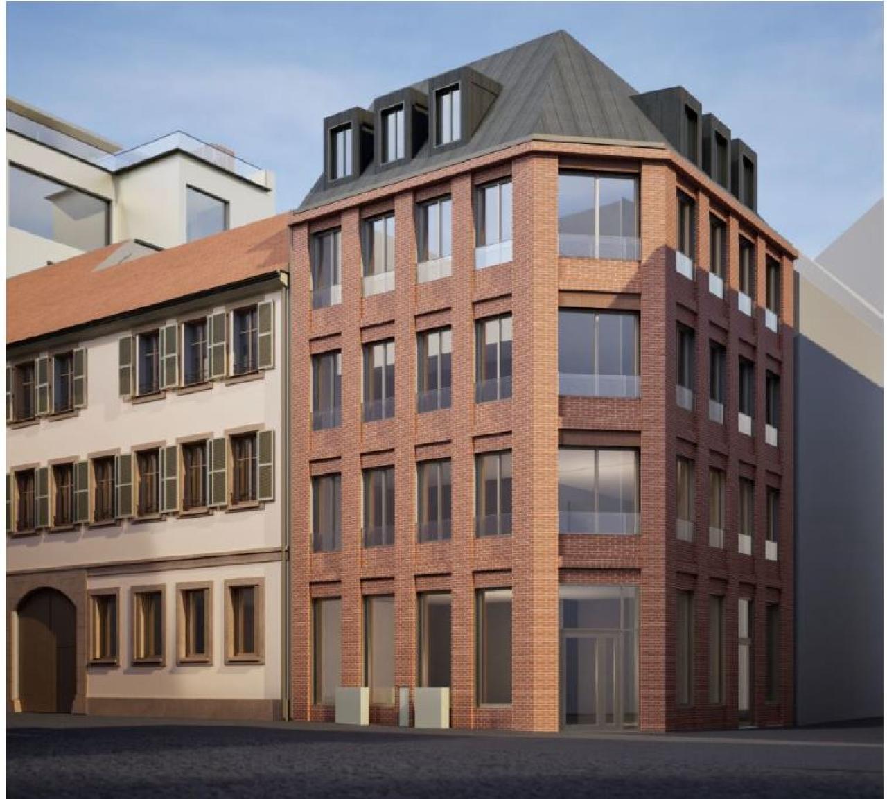 Bureau Strasbourg 3996m² Location bureau Strasbourg Bas-Rhin OLBUR2427550 2